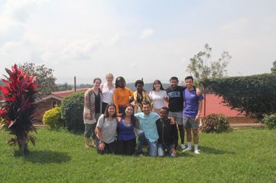Students and staff portrait